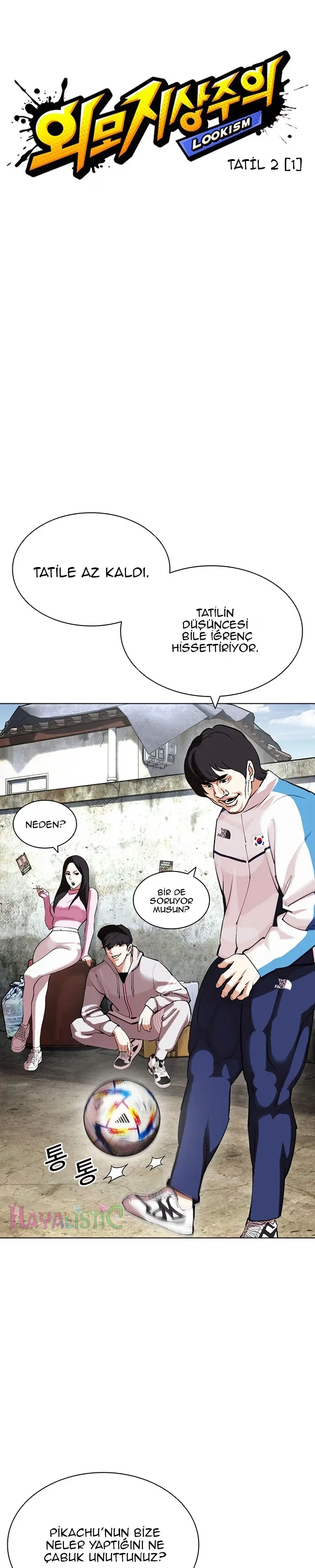 Lookism - Bölüm 432 - Sayfa 28