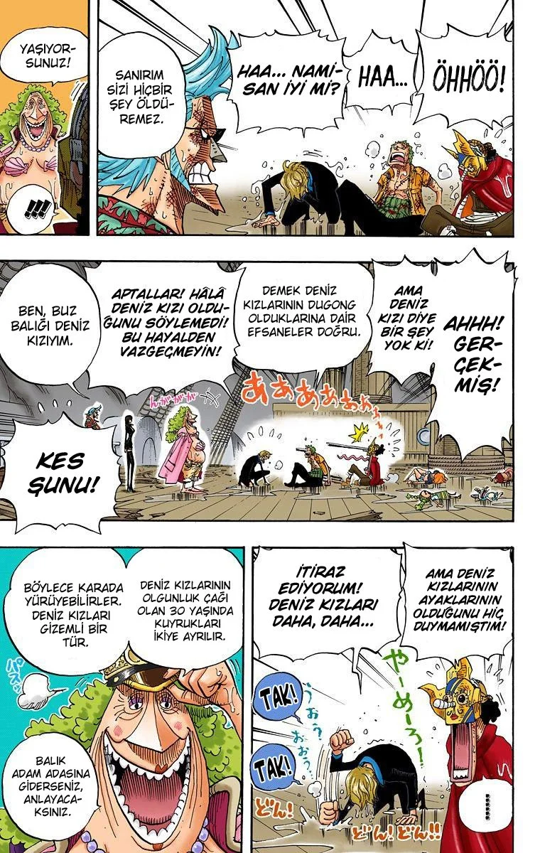One Piece - Bölüm 424 - Sayfa 10