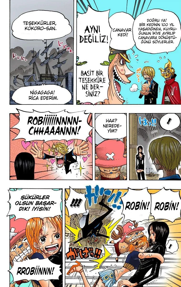 One Piece - Bölüm 424 - Sayfa 11