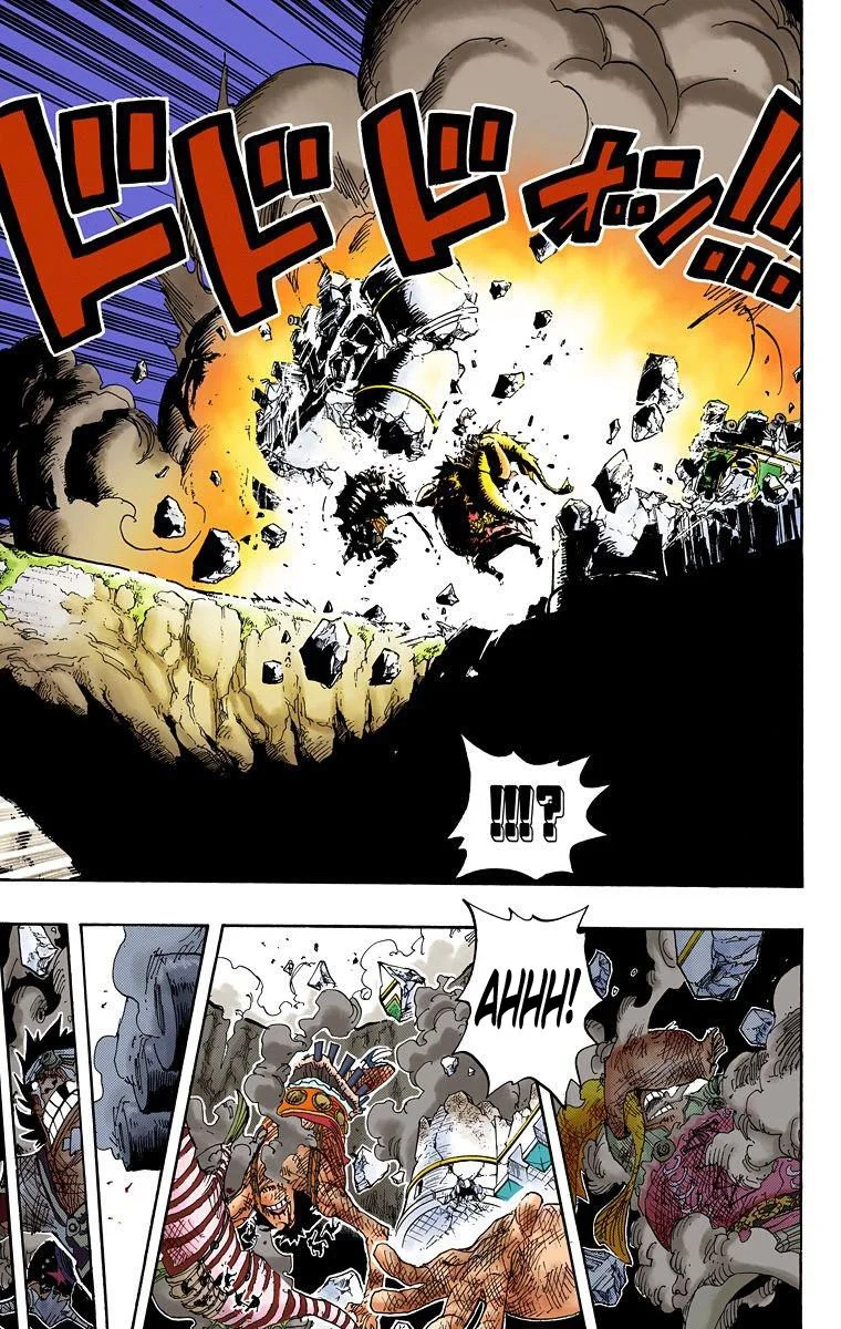 One Piece - Bölüm 424 - Sayfa 16