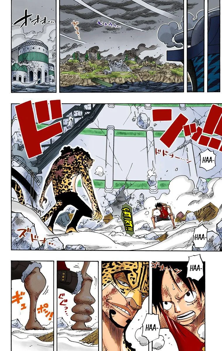 One Piece - Bölüm 424 - Sayfa 17