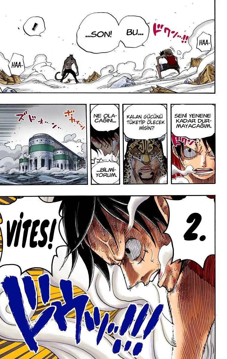 One Piece - Bölüm 424 - Sayfa 18