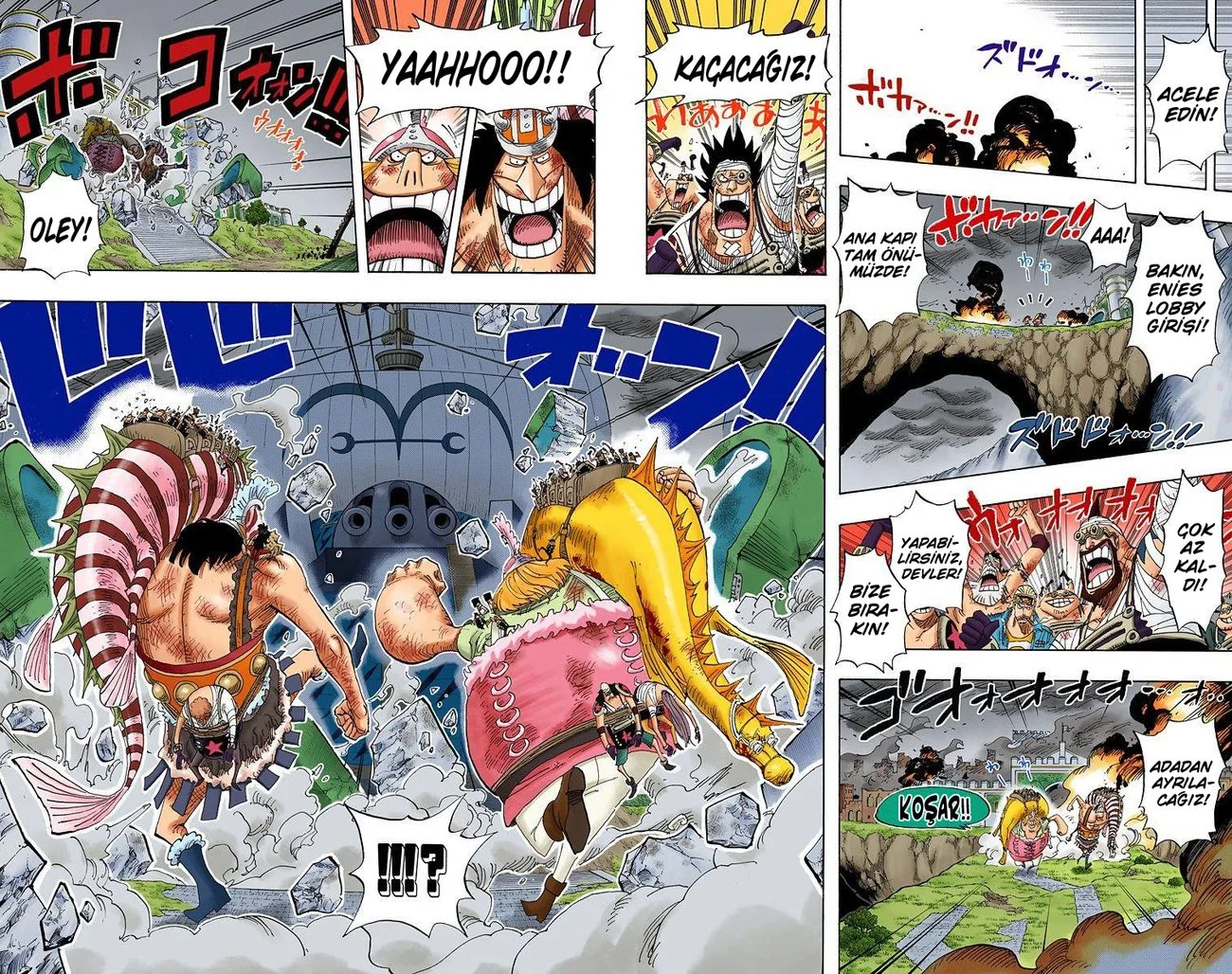 One Piece - Bölüm 424 - Sayfa 4