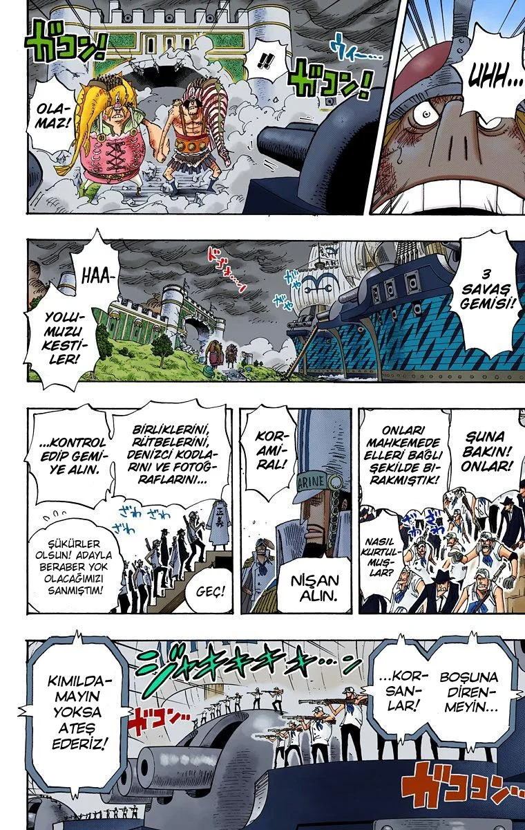 One Piece - Bölüm 424 - Sayfa 5