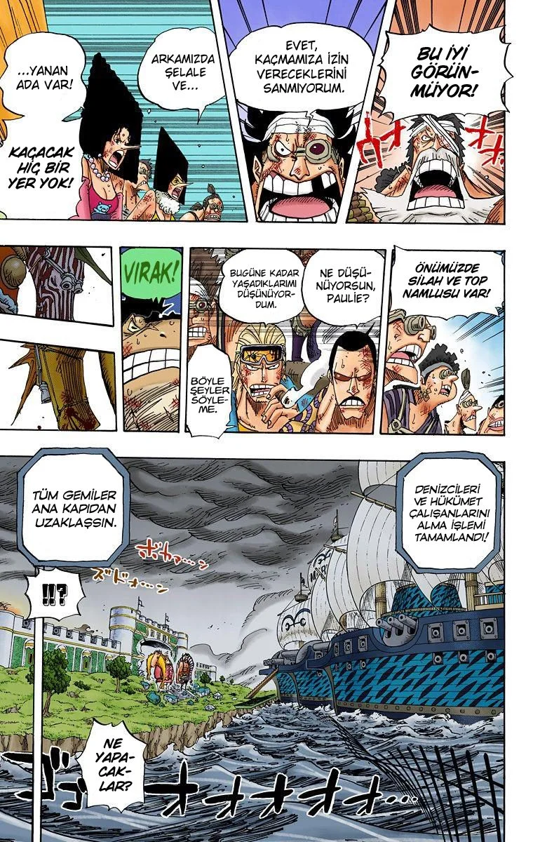 One Piece - Bölüm 424 - Sayfa 6