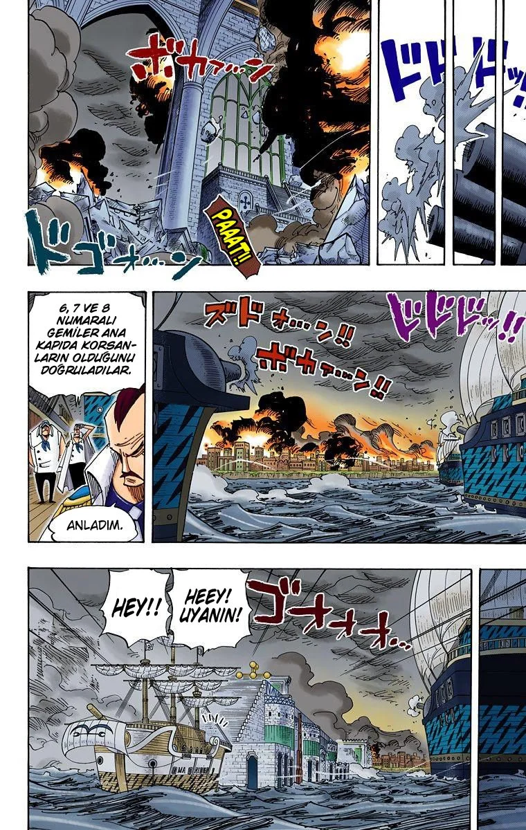 One Piece - Bölüm 424 - Sayfa 7