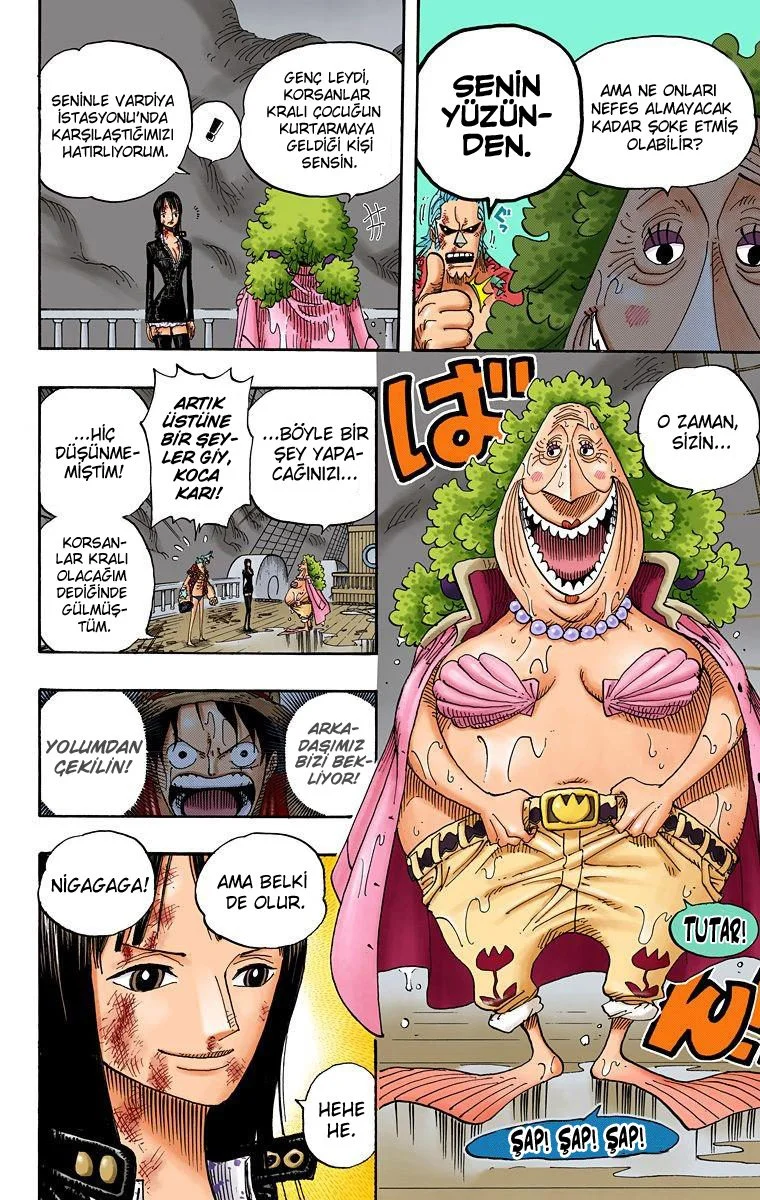 One Piece - Bölüm 424 - Sayfa 9