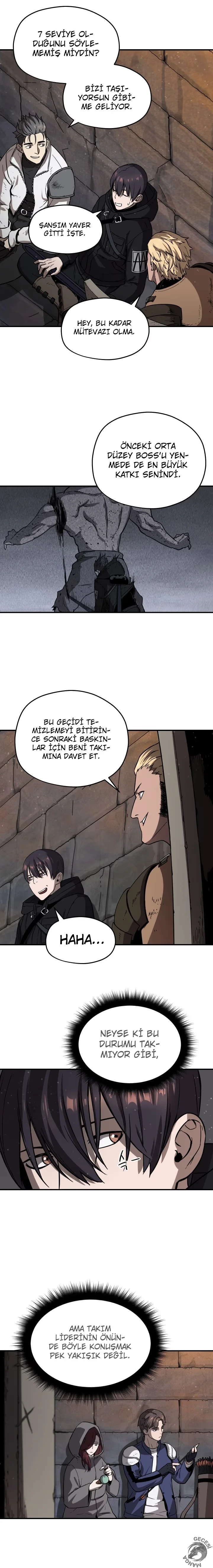 Player Who Can't Level Up - Bölüm 6 - Sayfa 11