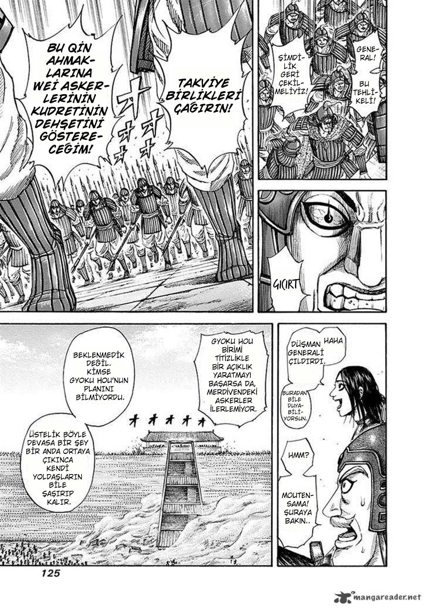 Kingdom - Bölüm 191 - Sayfa 10