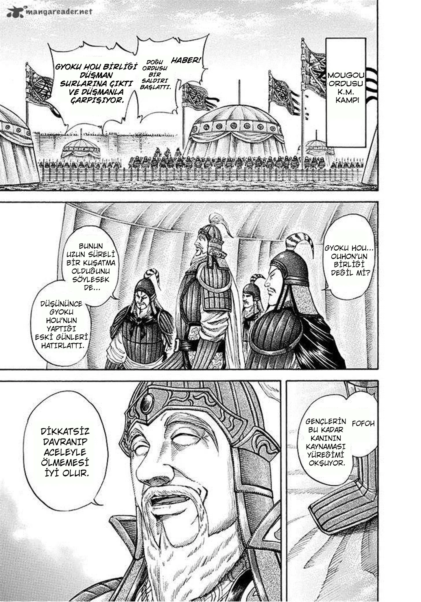 Kingdom - Bölüm 191 - Sayfa 12