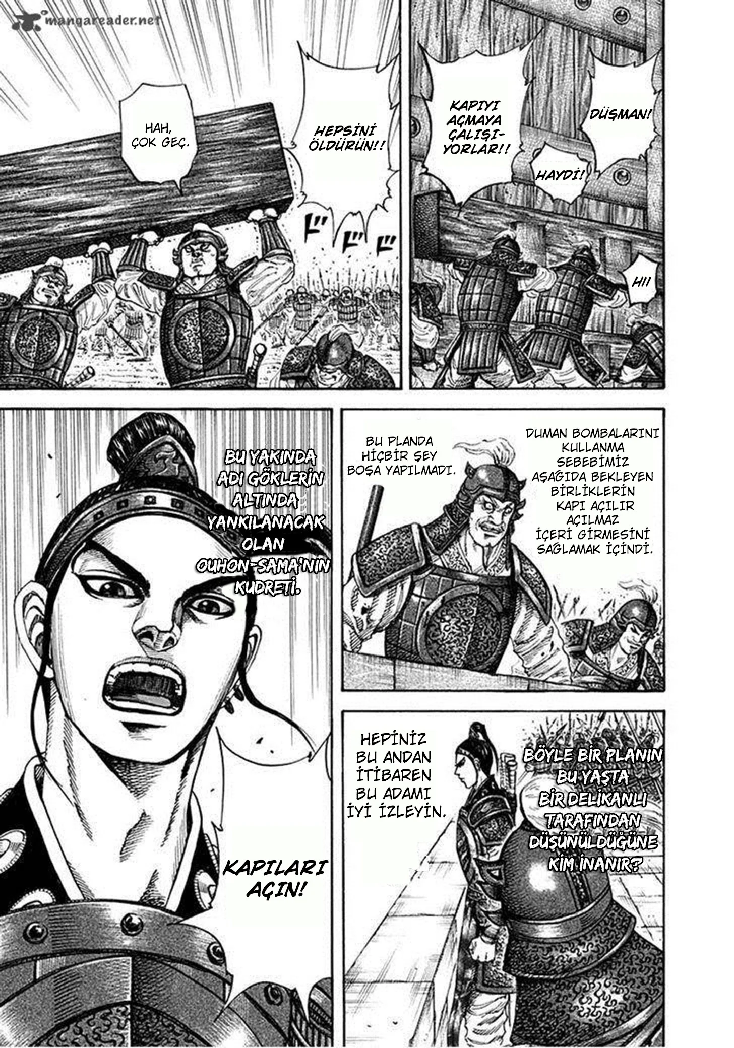 Kingdom - Bölüm 191 - Sayfa 18