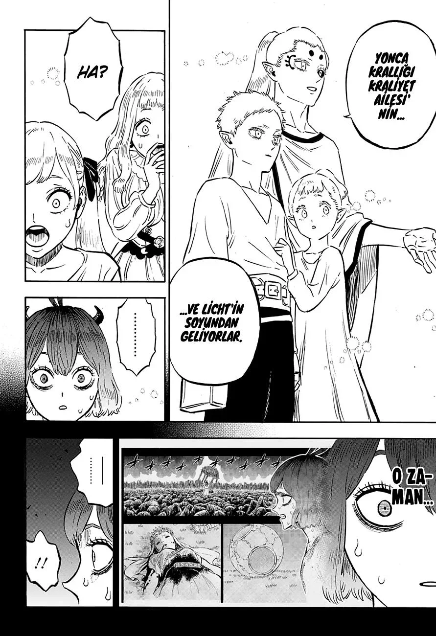 Black Clover - Bölüm 265 - Sayfa 4