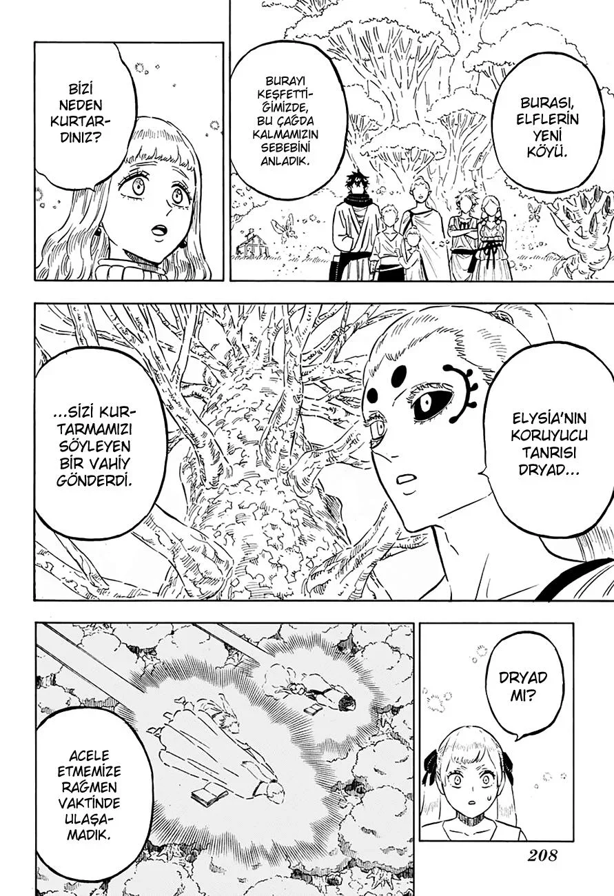 Black Clover - Bölüm 265 - Sayfa 6