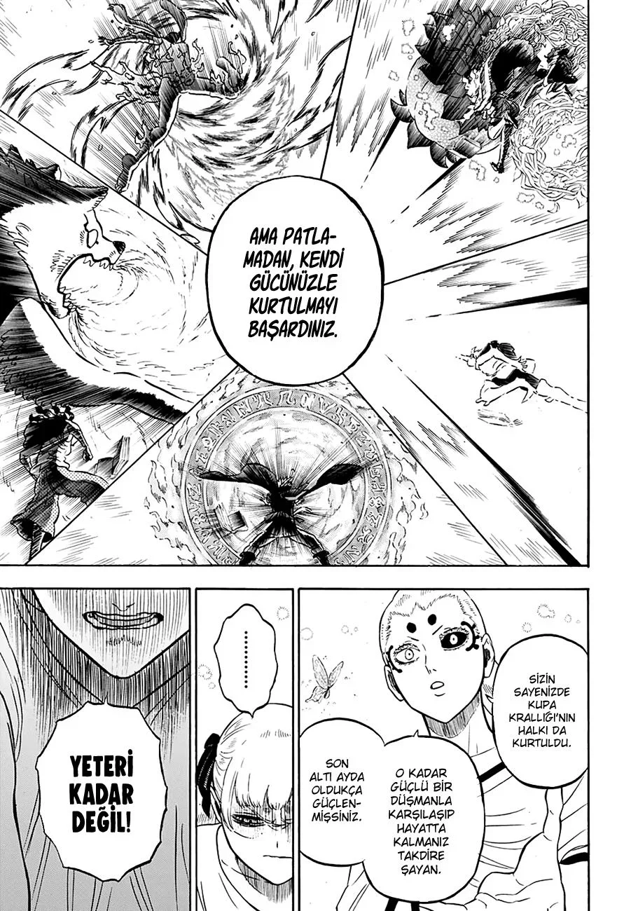 Black Clover - Bölüm 265 - Sayfa 7