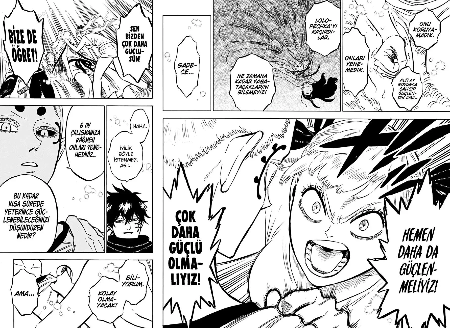 Black Clover - Bölüm 265 - Sayfa 8