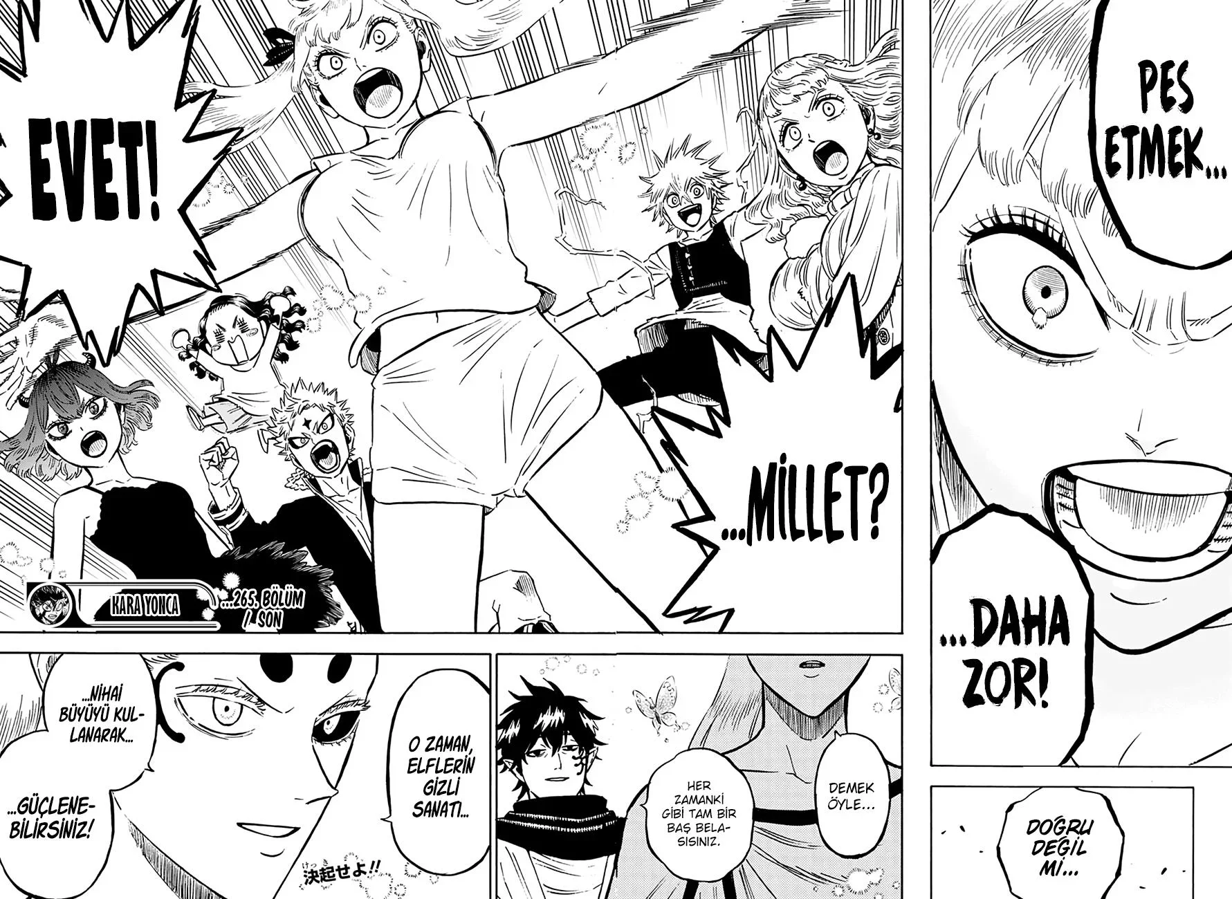 Black Clover - Bölüm 265 - Sayfa 9
