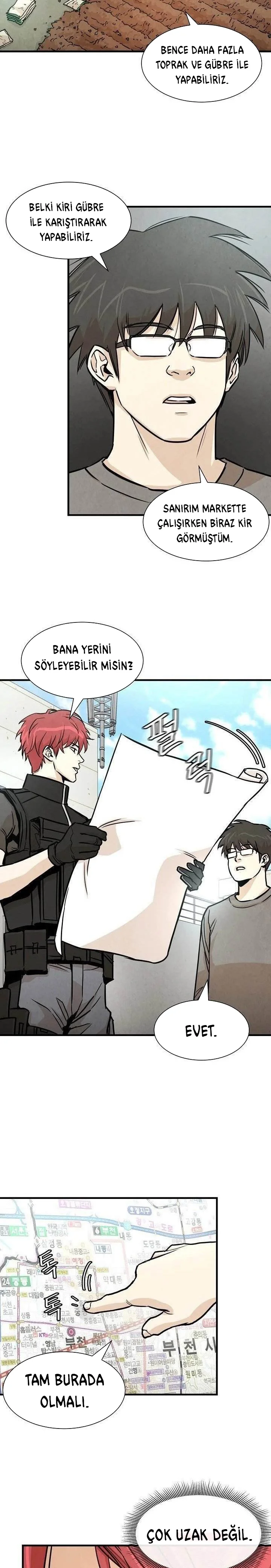 Return Survival - Bölüm 33 - Sayfa 11