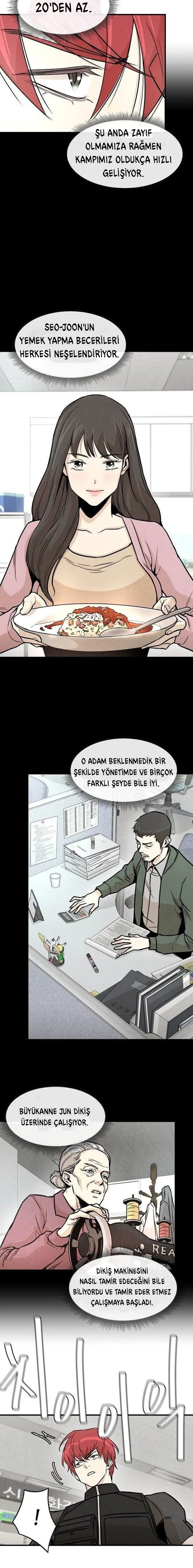 Return Survival - Bölüm 33 - Sayfa 6