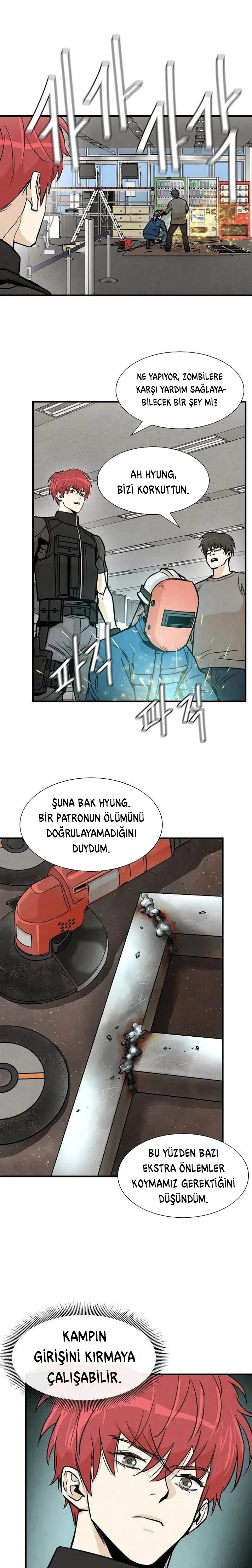 Return Survival - Bölüm 33 - Sayfa 7