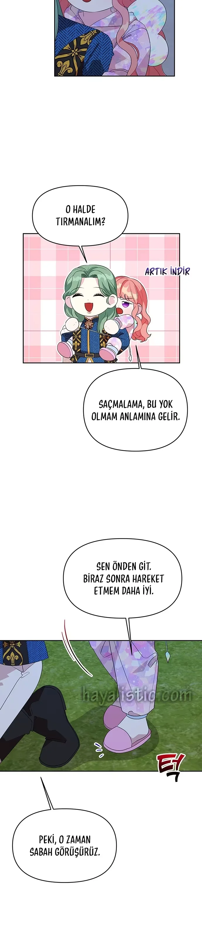 You Can't Change a Person! - Bölüm 64 - Sayfa 9