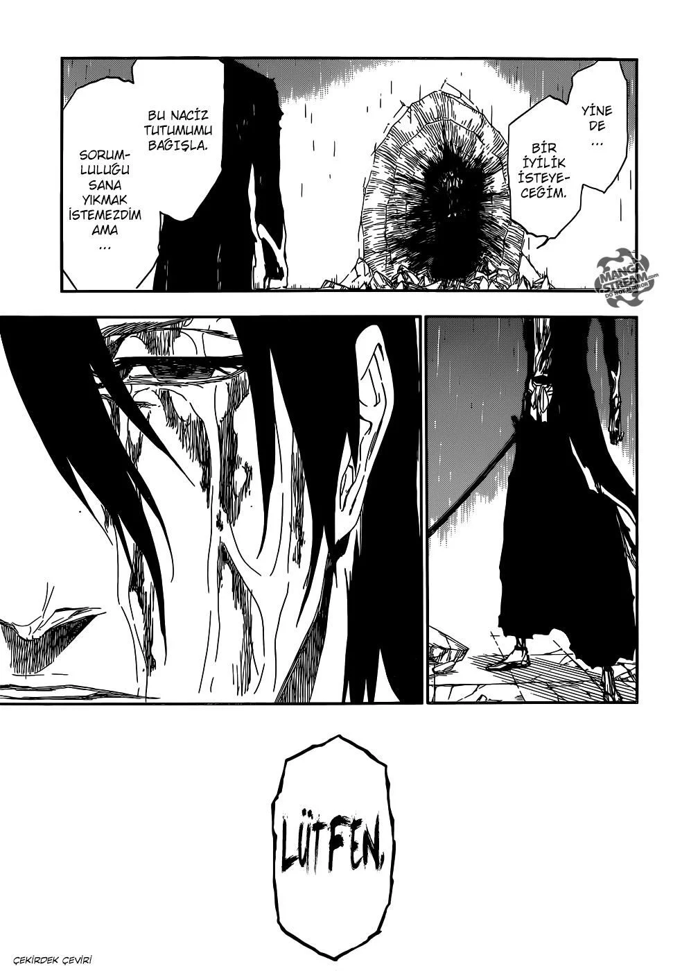 Bleach - Bölüm 512 - Sayfa 12