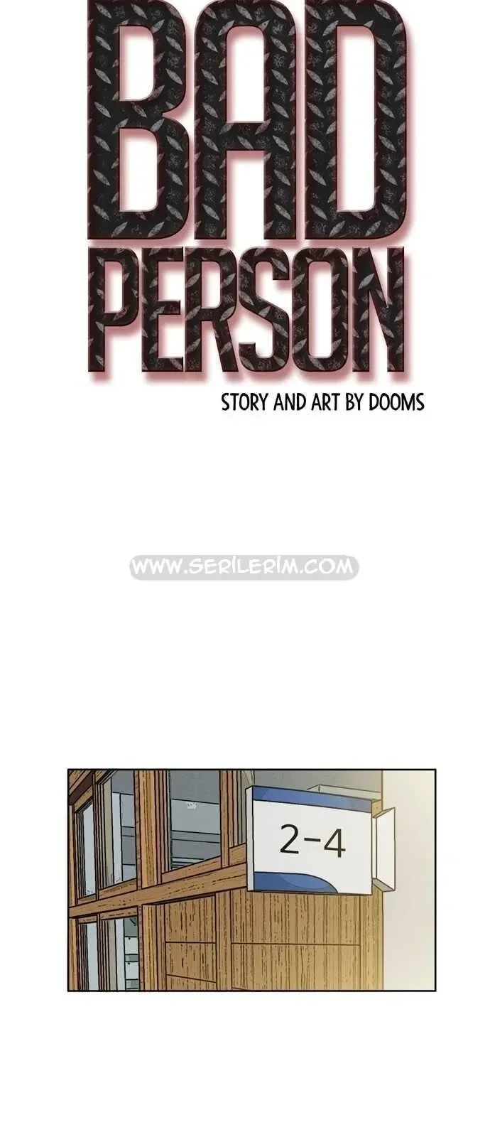 A Bad Person - Bölüm 1 - Sayfa 25