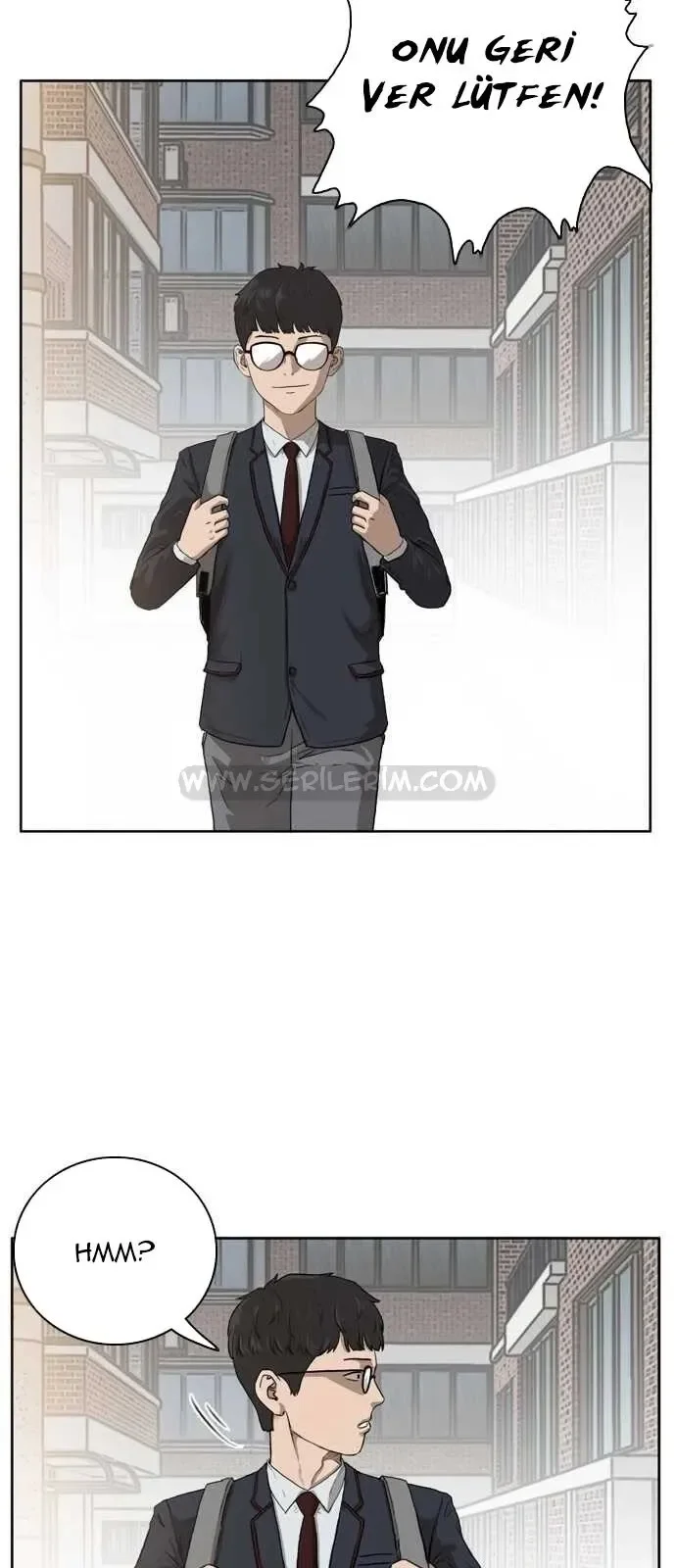 A Bad Person - Bölüm 1 - Sayfa 4