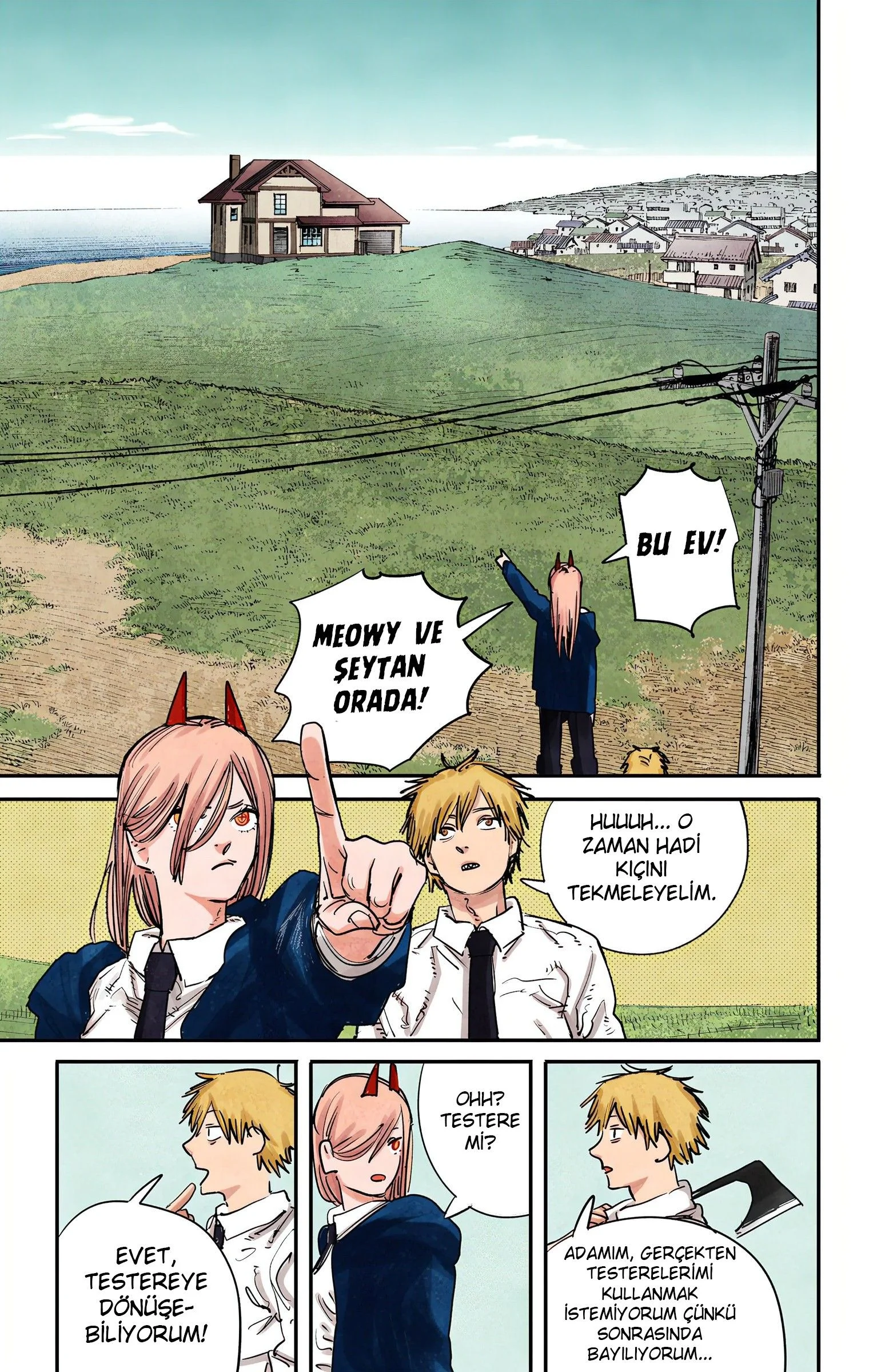 Chainsaw Man - Bölüm 6 - Sayfa 10