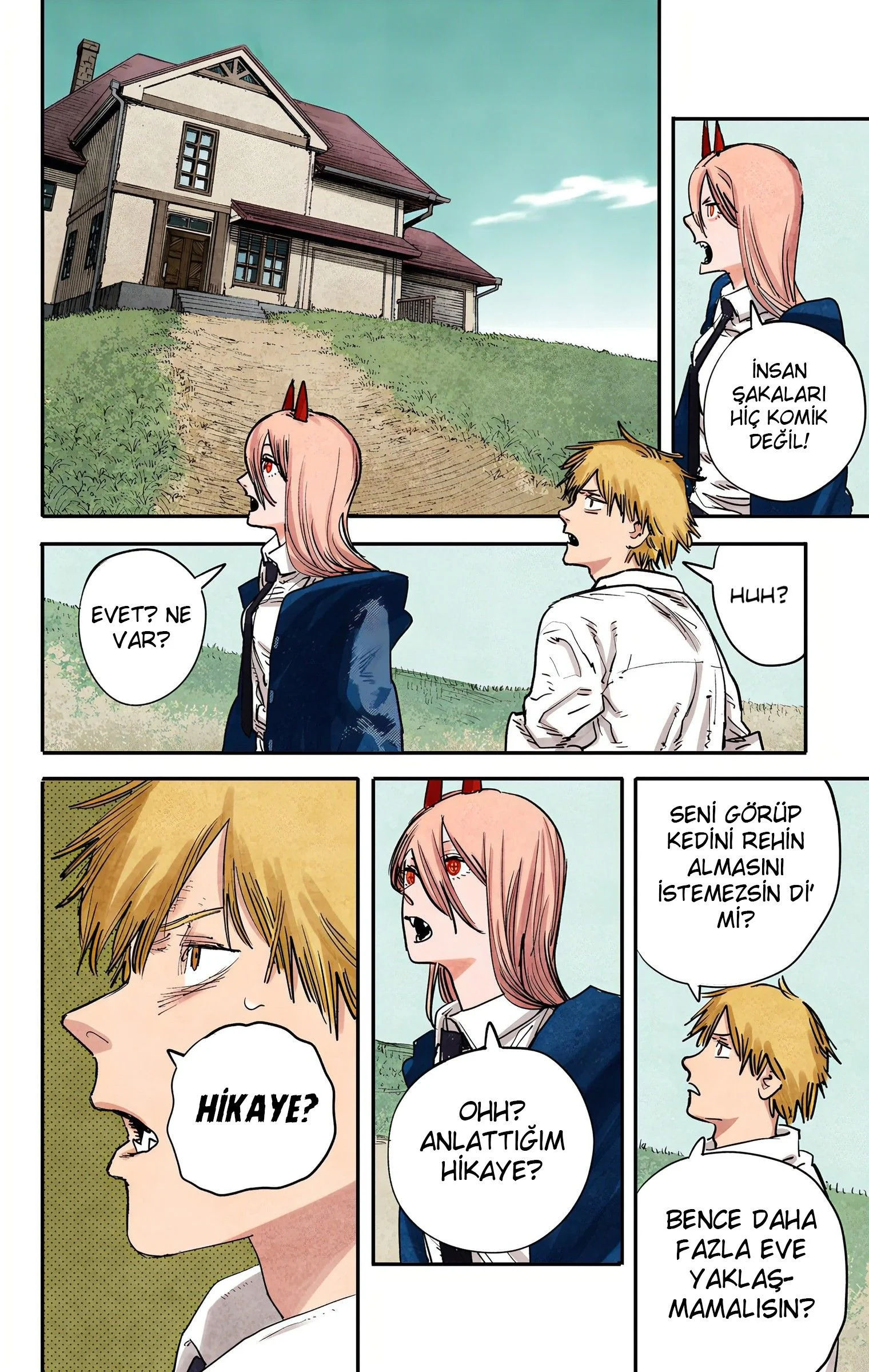 Chainsaw Man - Bölüm 6 - Sayfa 11