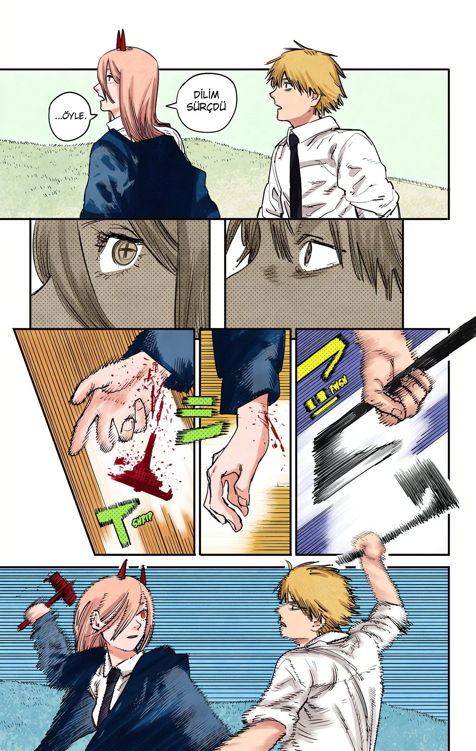 Chainsaw Man - Bölüm 6 - Sayfa 12