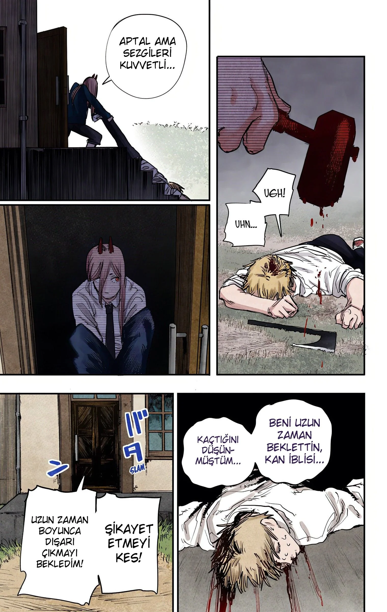 Chainsaw Man - Bölüm 6 - Sayfa 14