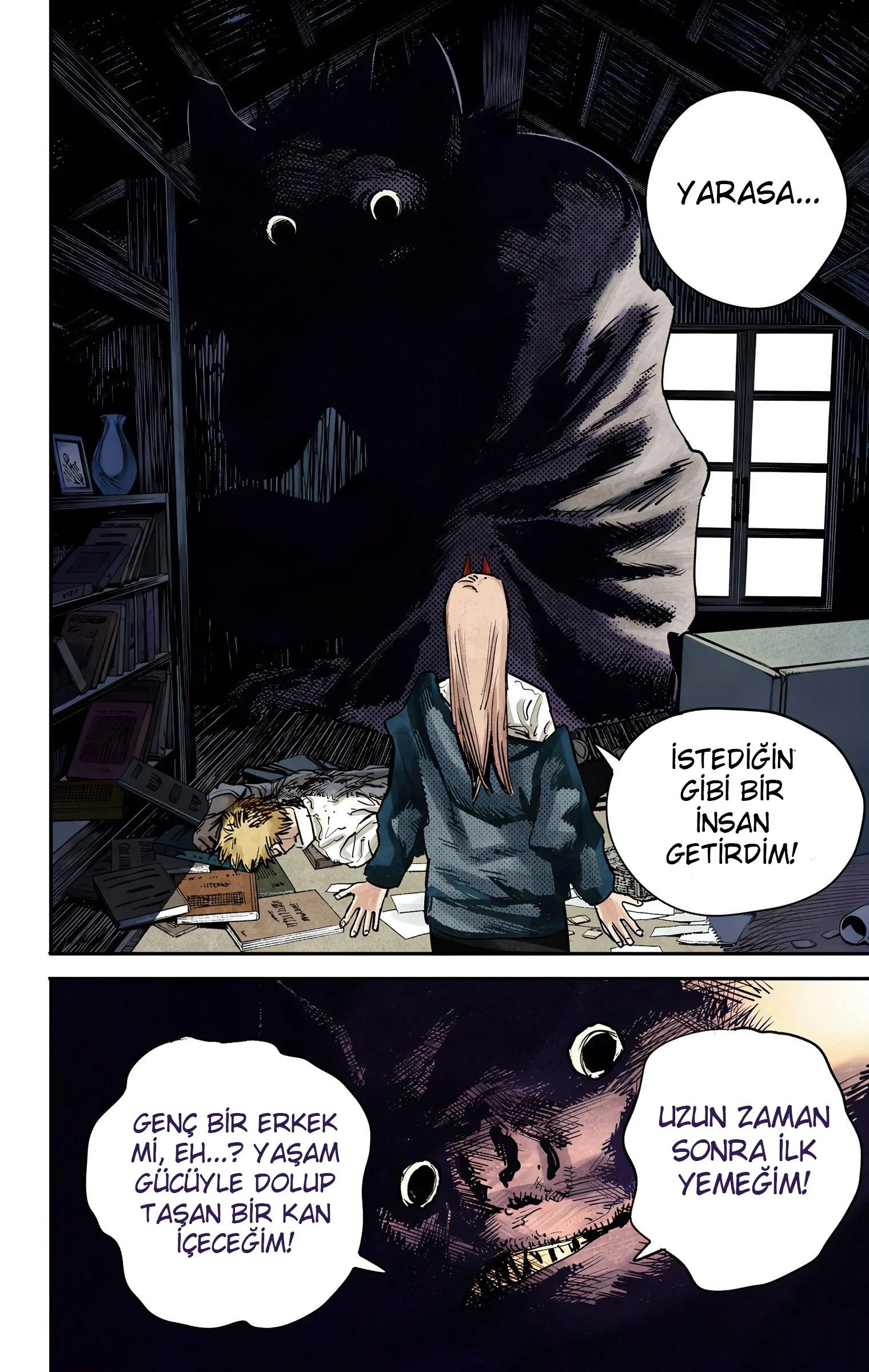 Chainsaw Man - Bölüm 6 - Sayfa 15
