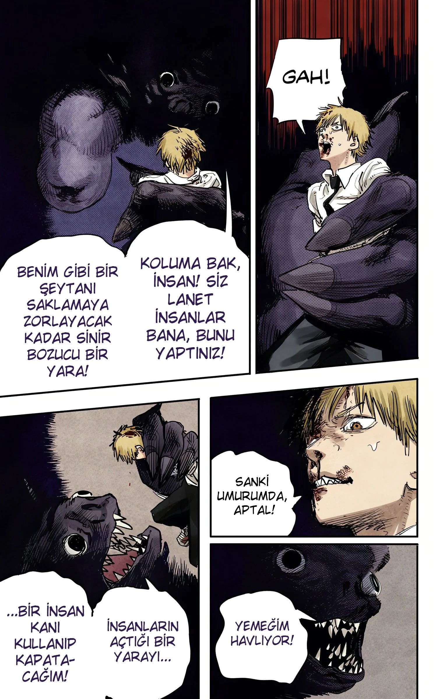 Chainsaw Man - Bölüm 6 - Sayfa 16
