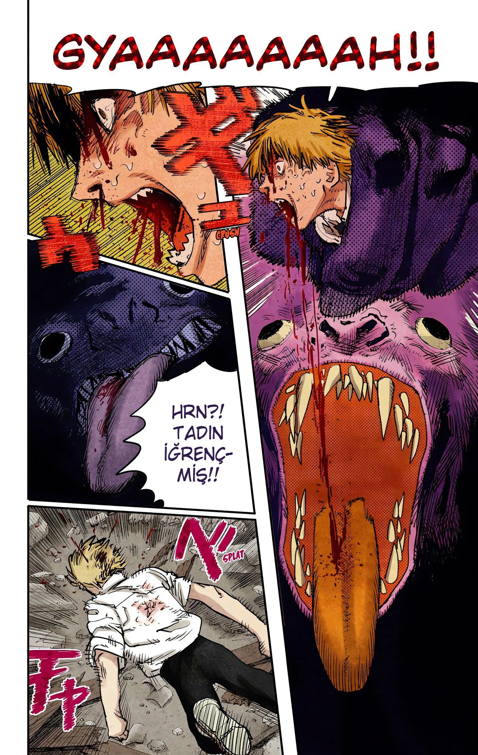 Chainsaw Man - Bölüm 6 - Sayfa 17