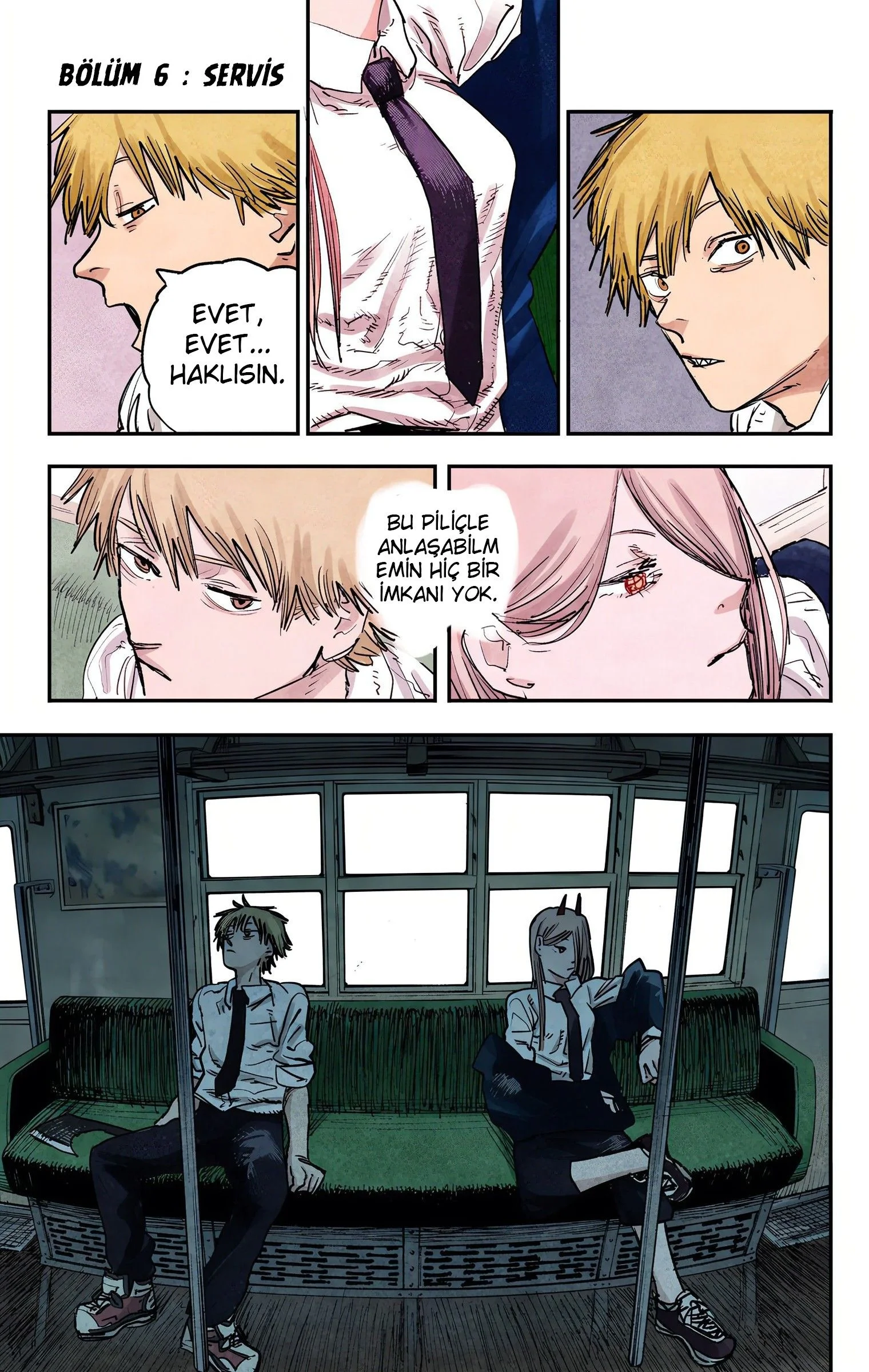 Chainsaw Man - Bölüm 6 - Sayfa 4
