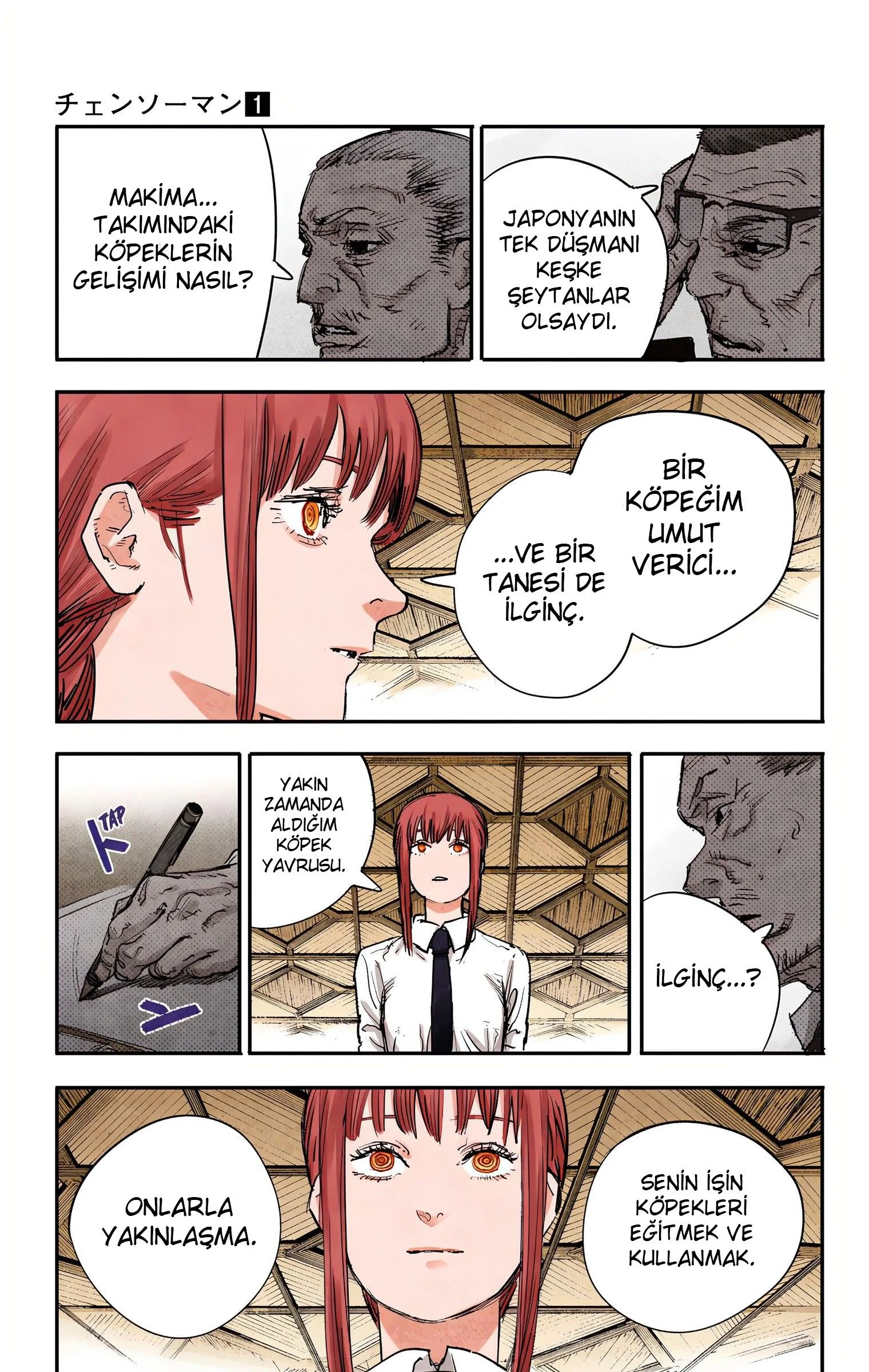 Chainsaw Man - Bölüm 6 - Sayfa 6