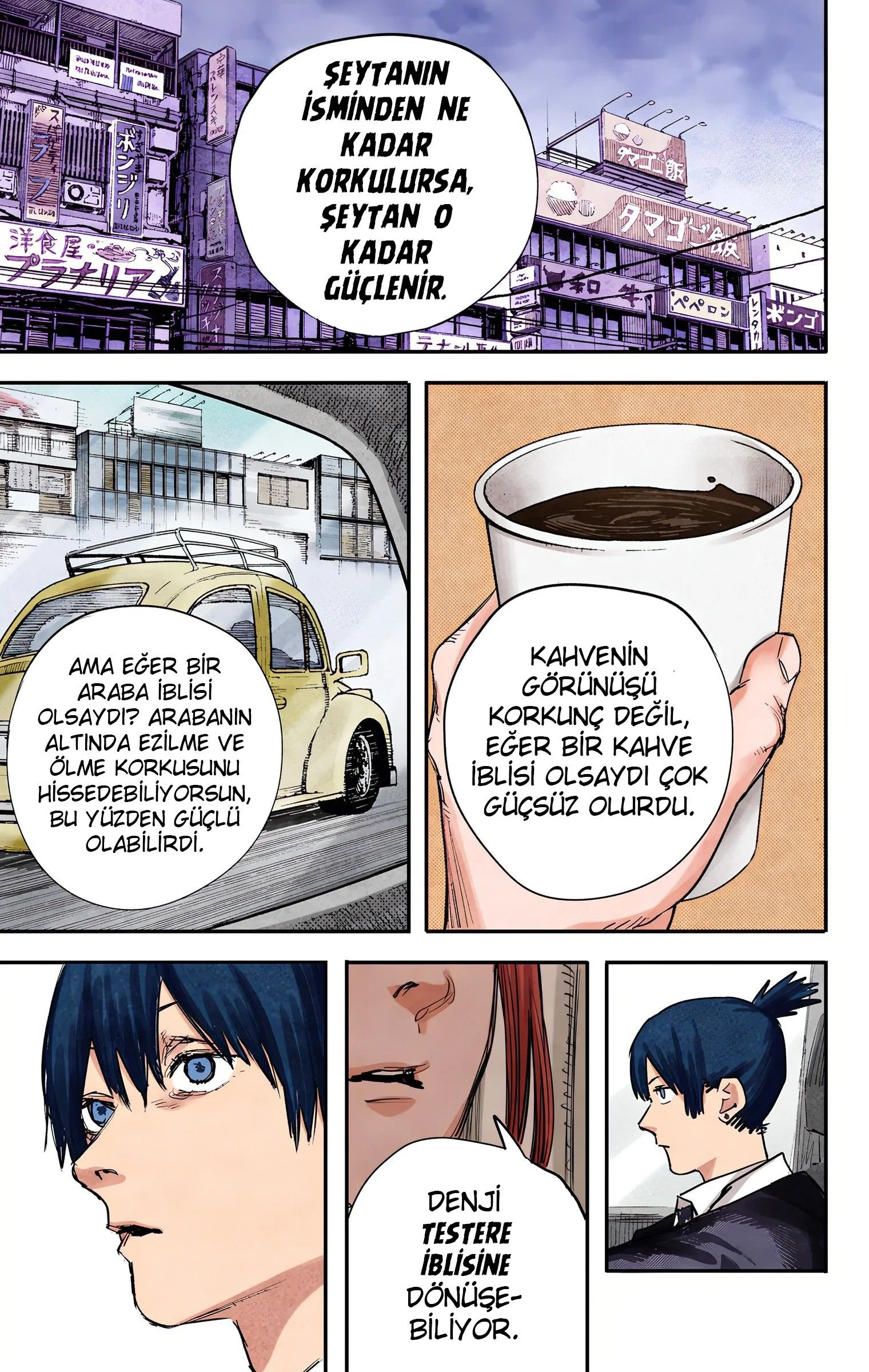 Chainsaw Man - Bölüm 6 - Sayfa 8