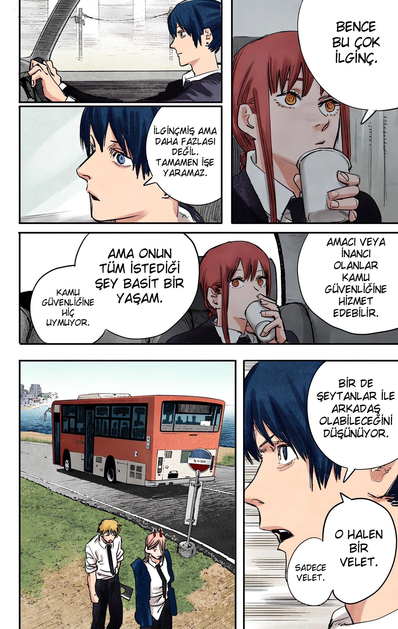 Chainsaw Man - Bölüm 6 - Sayfa 9