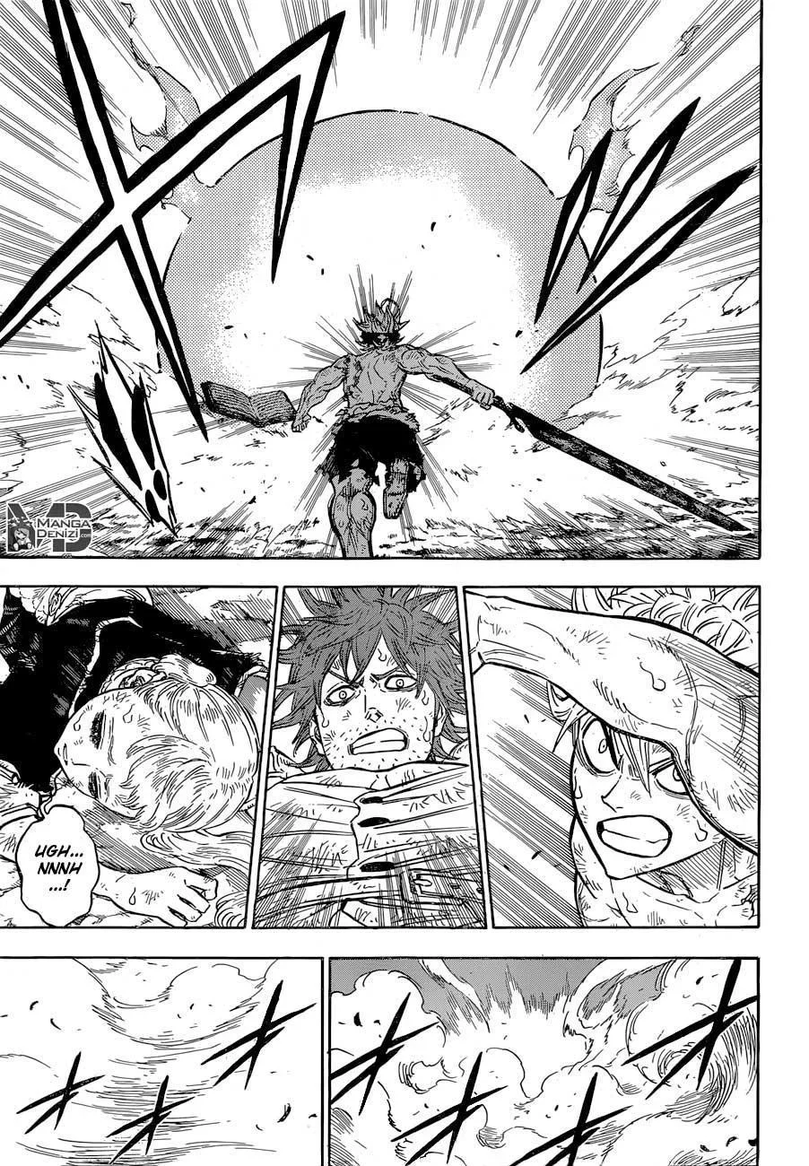 Black Clover - Bölüm 96 - Sayfa 11