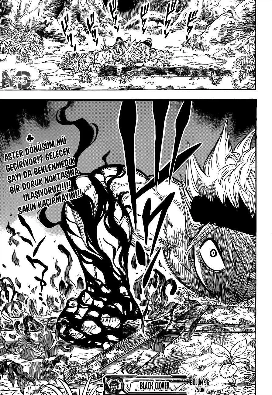 Black Clover - Bölüm 96 - Sayfa 18