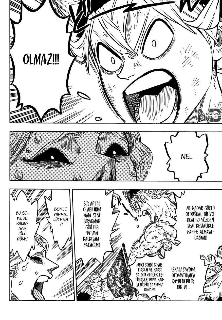 Black Clover - Bölüm 96 - Sayfa 4