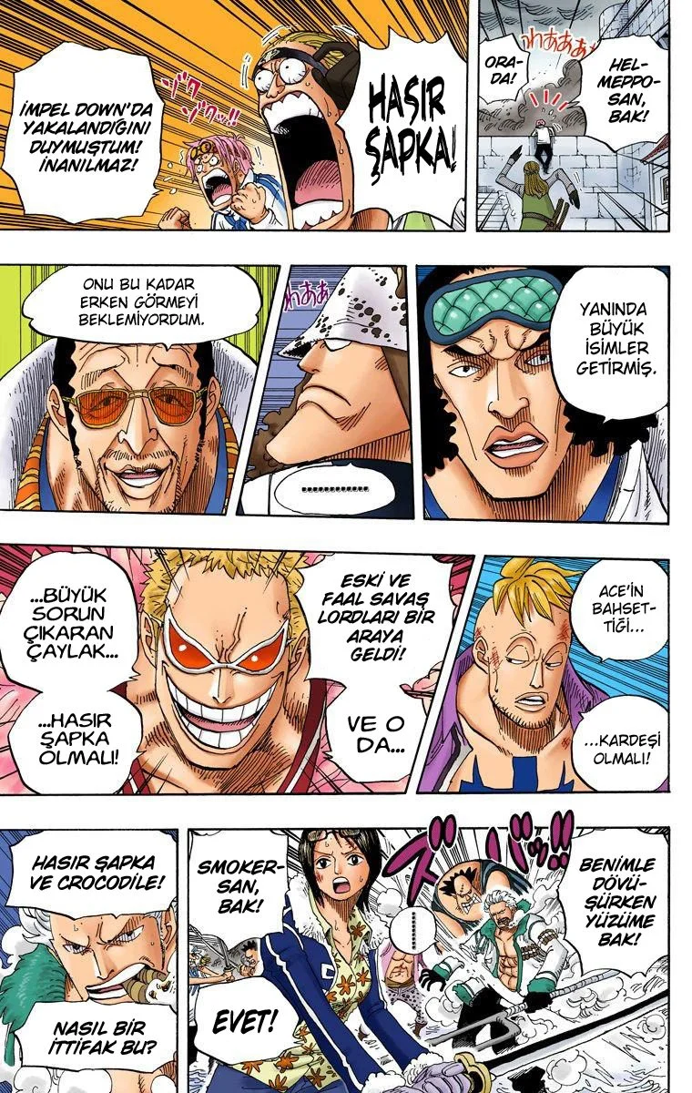 One Piece - Bölüm 557 - Sayfa 10