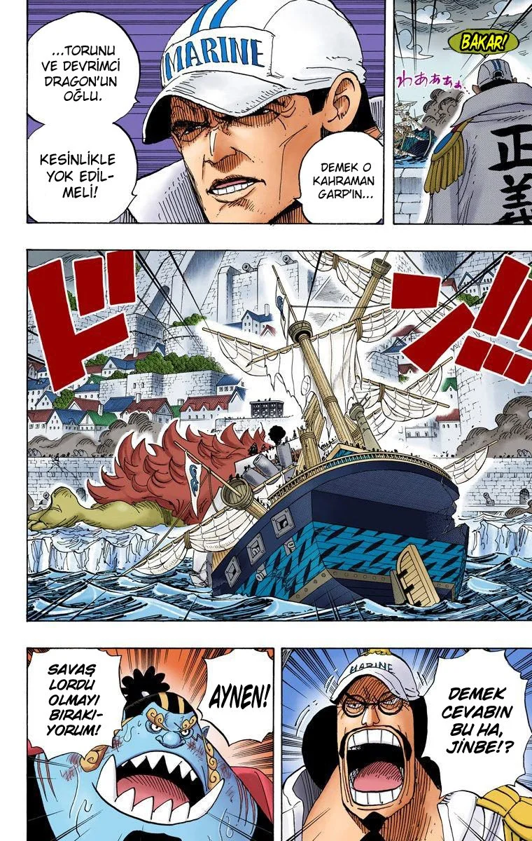 One Piece - Bölüm 557 - Sayfa 11