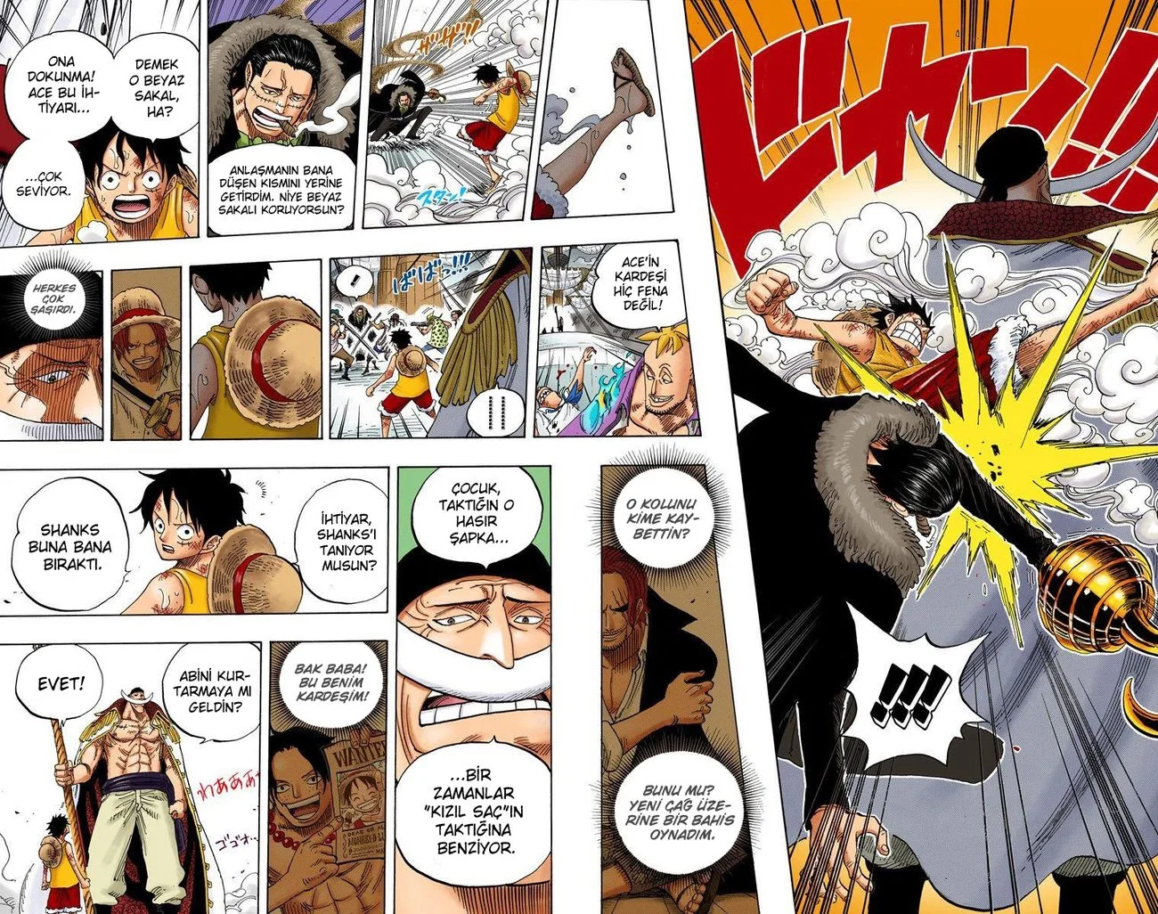 One Piece - Bölüm 557 - Sayfa 13
