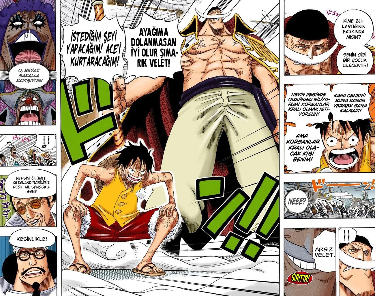 One Piece - Bölüm 557 - Sayfa 14