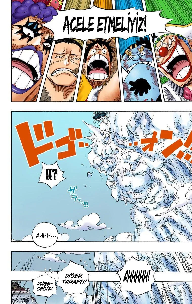 One Piece - Bölüm 557 - Sayfa 4