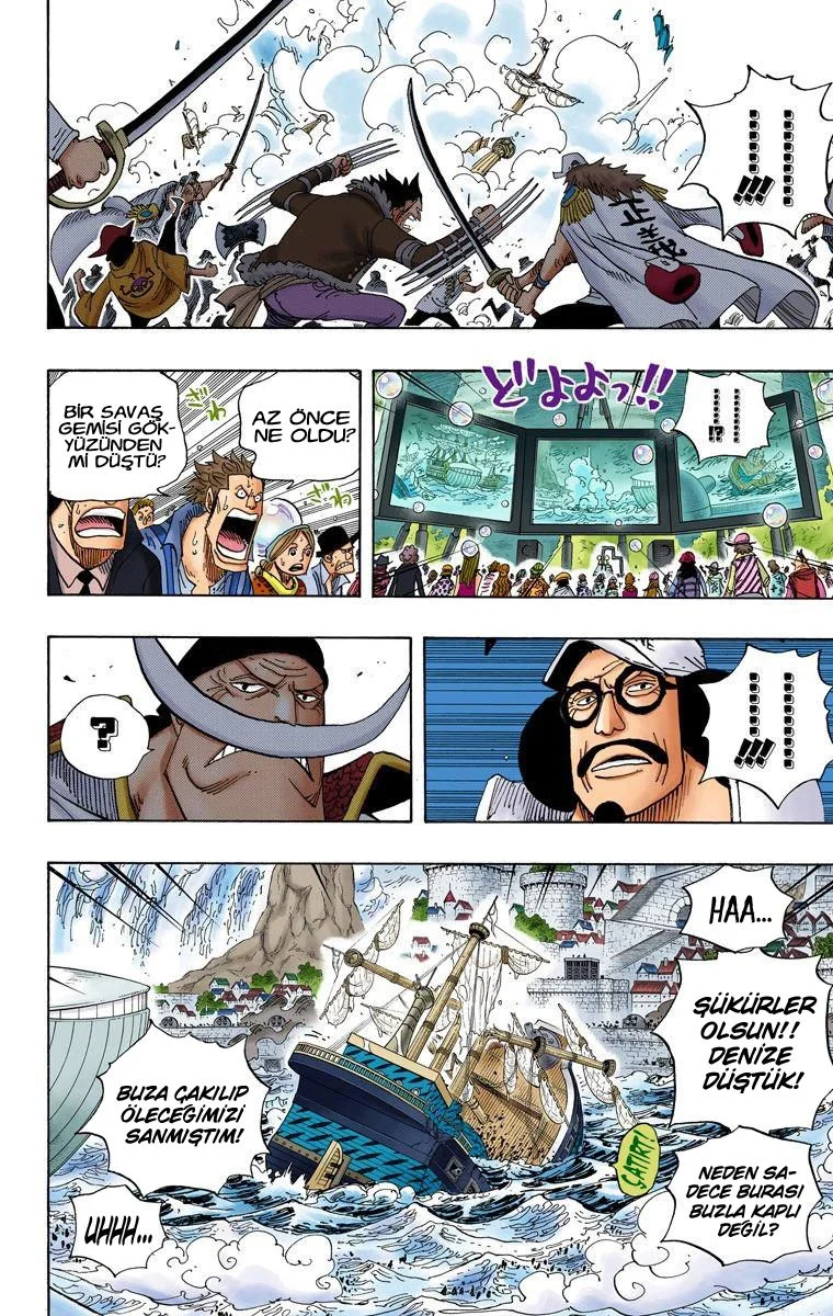 One Piece - Bölüm 557 - Sayfa 6