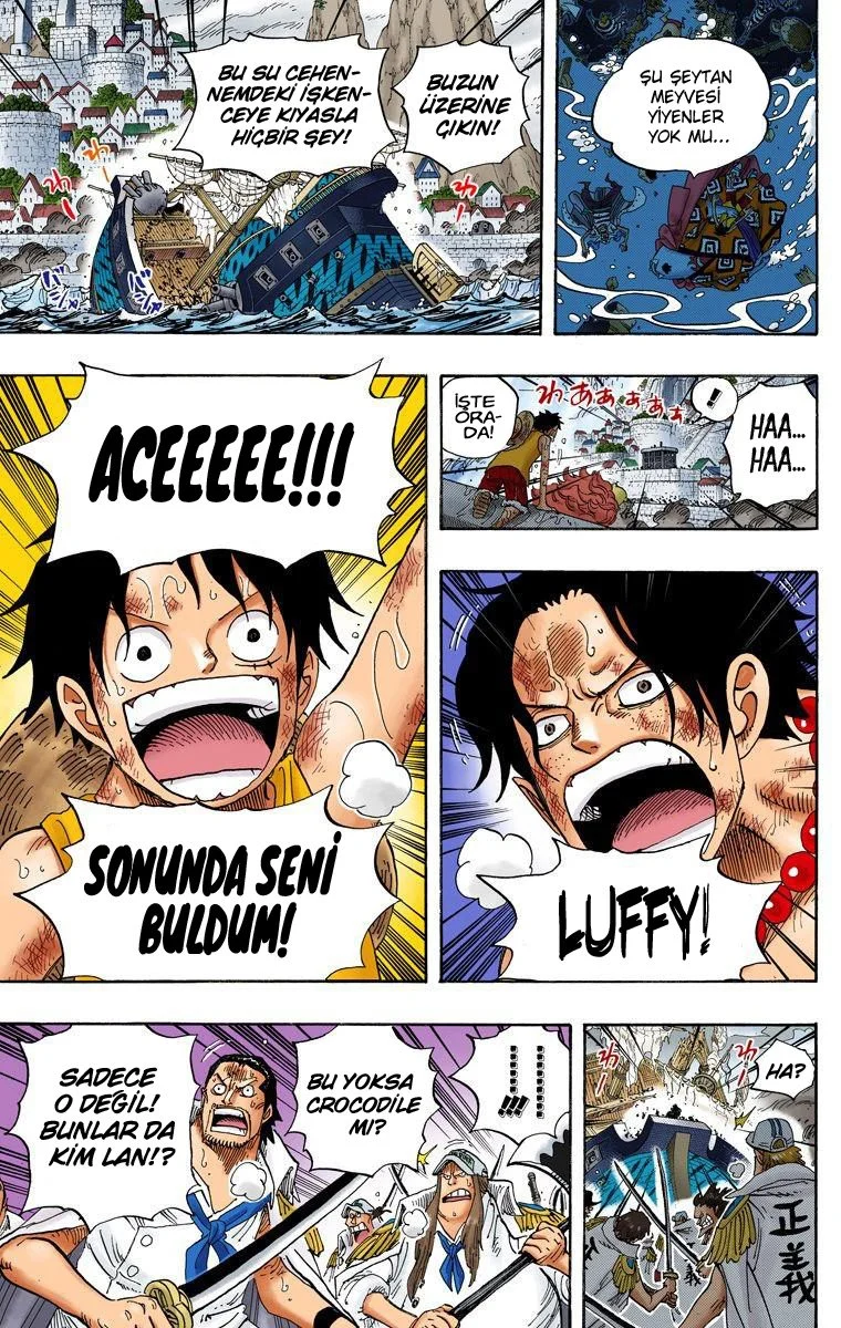 One Piece - Bölüm 557 - Sayfa 7