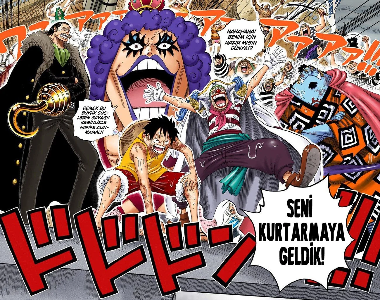 One Piece - Bölüm 557 - Sayfa 8