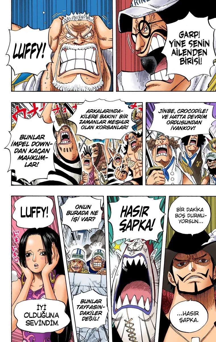 One Piece - Bölüm 557 - Sayfa 9